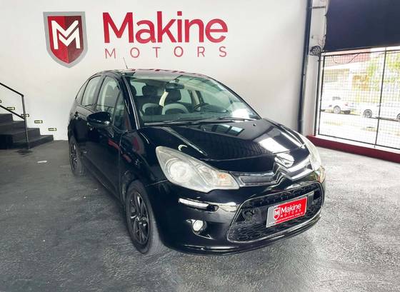 CITROËN C3 1.5 TENDANCE 8V FLEX 4P MANUAL